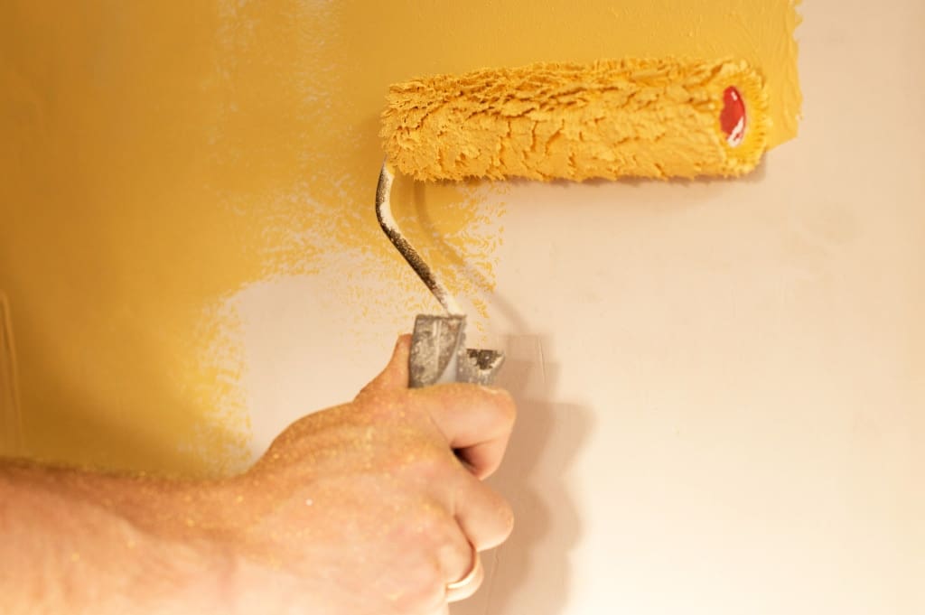 5 reasons why you should paint your walls yellow 5 Interior Painting