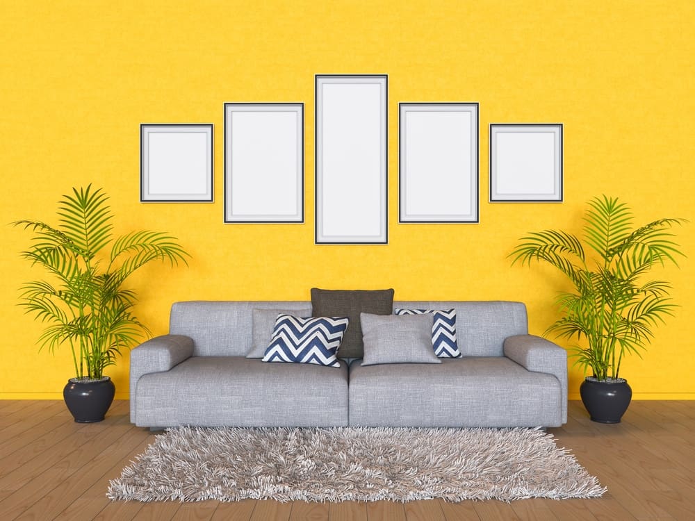 Accent Wall Painting