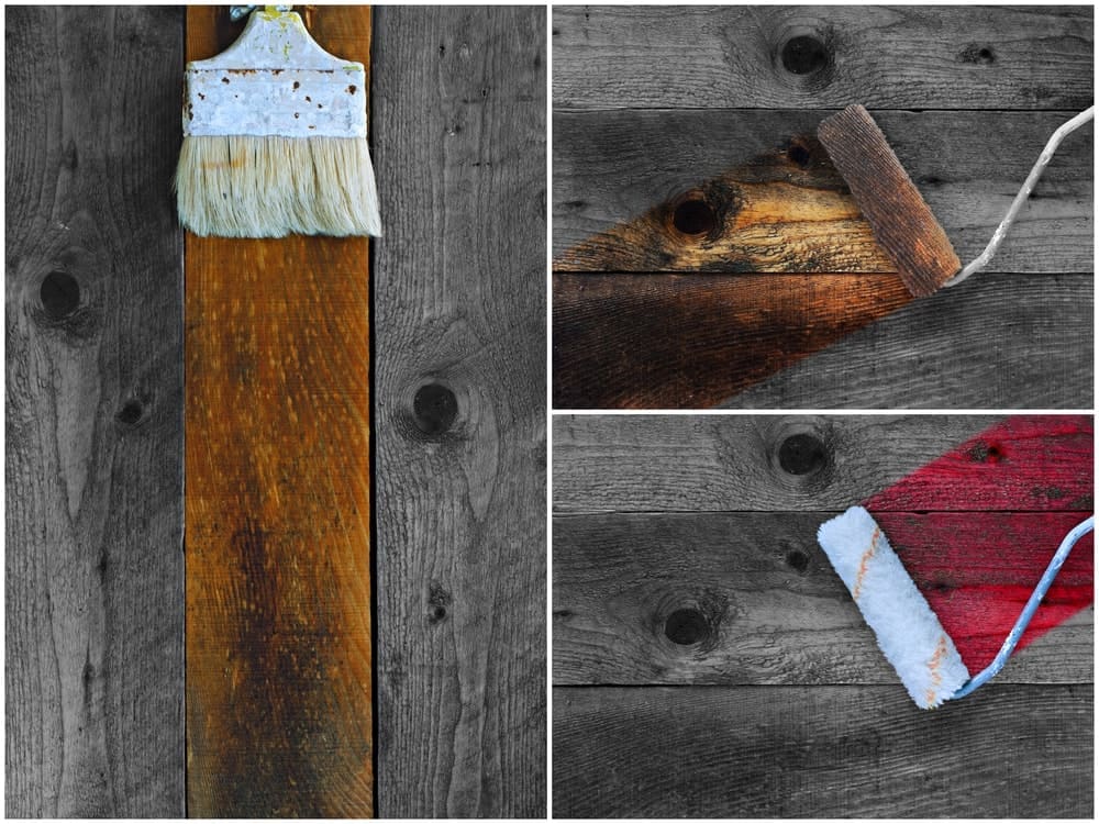 The Difference Between Paint and Stain