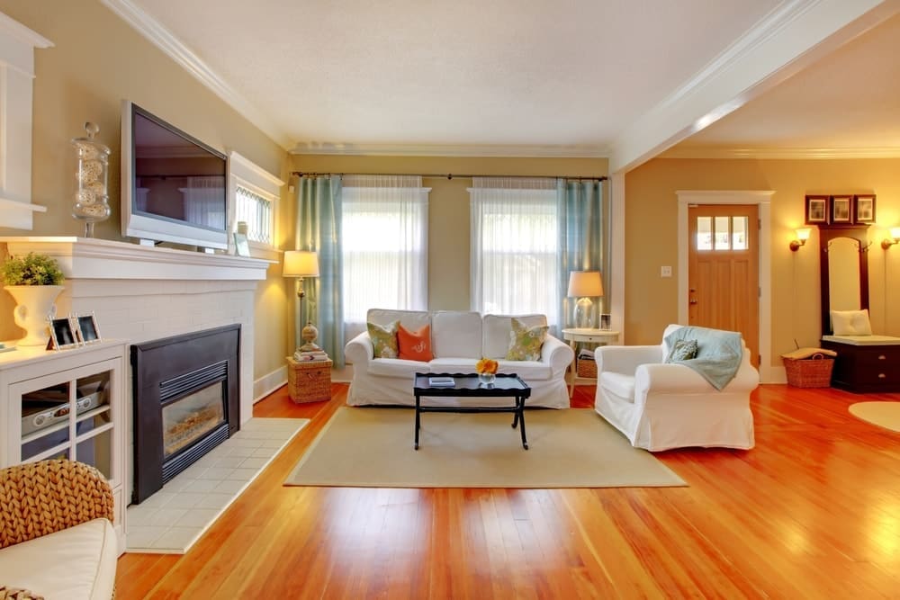 Four Paint Tips for Creating a Cozy Family Room