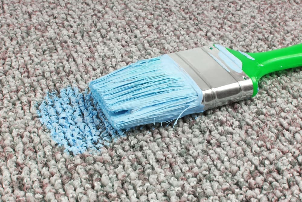 How Can I Clean up Paint That Fell on My Carpet?