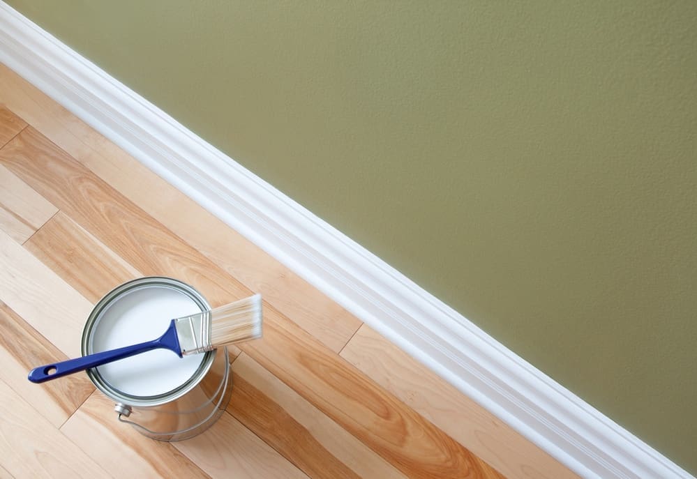 Should I Paint My Home Before or After I Install New Flooring?