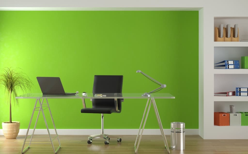 Best Colors to Paint Office Space for Productivity