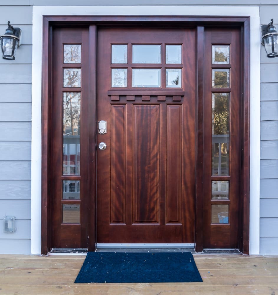 Do You Paint Exterior Doors and Trim the Same Color?